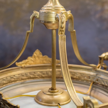Антикварная люстра Стиль Людовик XVI