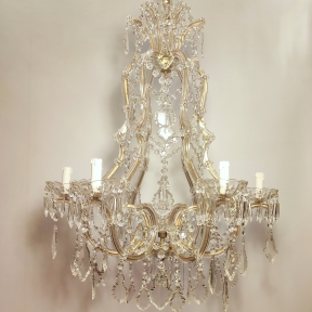 Хрустальная люстра в стиле "Мария Терезия" 01