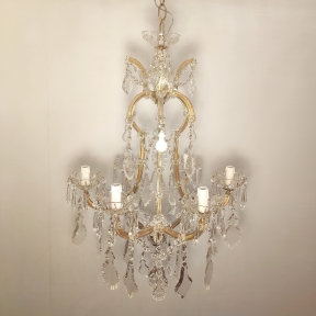 Хрустальная люстра "Мария Терезия"