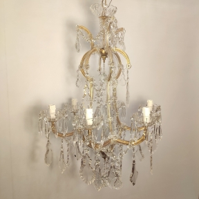 Хрустальная люстра "Мария Терезия"