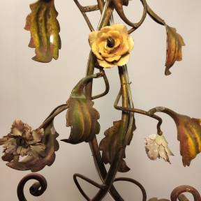 Флористический подвес на два рожка